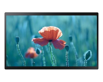 Samsung QB24R-TB Panel plano interactivo 60,5 cm (23.8") ADS Wifi 250 cd / m² Full HD Negro Pantalla táctil Procesador incorporado Tizen 4.0 16/7