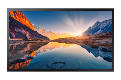 Samsung QM32R-T Pantalla plana para señalización digital 81,3 cm (32") Wifi 400 cd / m² Full HD Negro Pantalla táctil