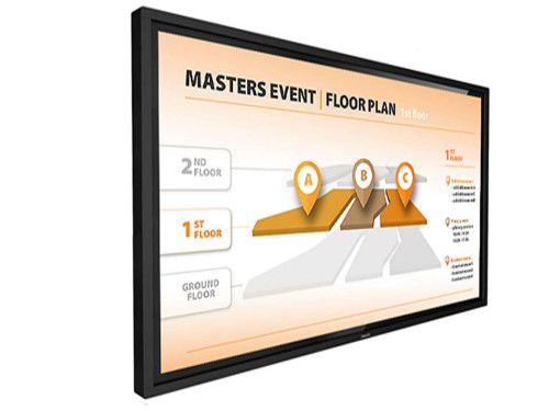 MONITOR PHILIPS TACTIL 43" 20 TP HE IR + AP / PANEL IPS D-LED 16:9 / 3840X2160 400CD/M2 / 8MS / PIXEL PITCH 0.245X0.245 / VESA 200X200/M6 / SOC M96B / USO LANDSCAPE / PORTRAIT 18/7 / OPS NO /
