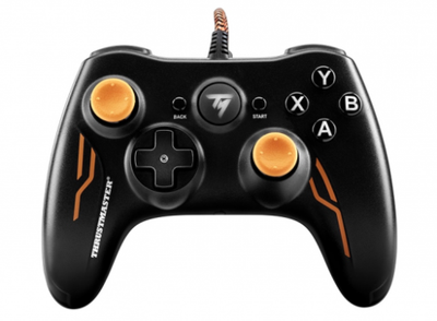 Thrustmaster GP XID PRO eSport edition Negro, Naranja Gamepad Analógico/Digital PC