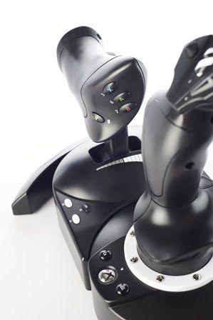 Thrustmaster T.Flight Hotas ONE Simulador de Vuelo PC,Xbox One Negro