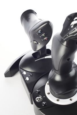 Thrustmaster T.Flight Hotas ONE Simulador de Vuelo PC,Xbox One Negro