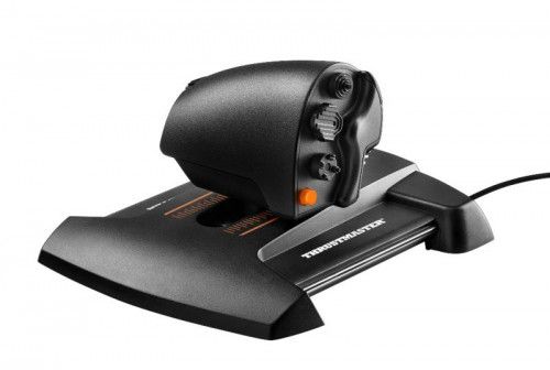 Thrustmaster TWCS Throttle Palanca de mando PC Analógico USB Negro