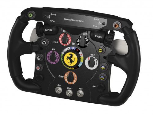 THRUSTMASTER VOLANTE FERRARI F1 WHEEL ADD ON - PS3 / PC (4160571)