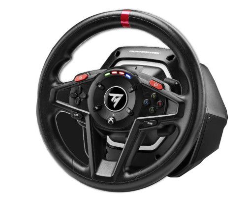 THRUSTMASTER VOLANTE + PEDALES  T128 PARA PS5 / PS4 / PC