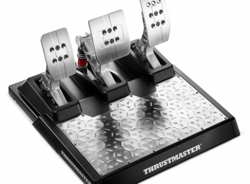 Thrustmaster T-LCM Negro, Acero inoxidable Pedales PC, PlayStation 4, Xbox One