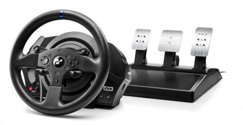 THRUSTMASTER VOLANTE + PEDALES T300RS GT EDITION - PS3 / PS4 / PC