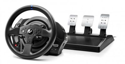 THRUSTMASTER VOLANTE + PEDALES T300RS GT EDITION - PS3 / PS4 / PC