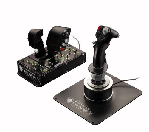 Thrustmaster Hotas Warthog Negro Palanca de mando PC, Playstation 3