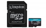 Kingston Technology Canvas Go! Plus memoria flash 128 GB MicroSD Clase 10 UHS-I