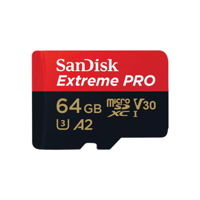 SanDisk Extreme PRO 64 GB MicroSDXC UHS-I Clase 10