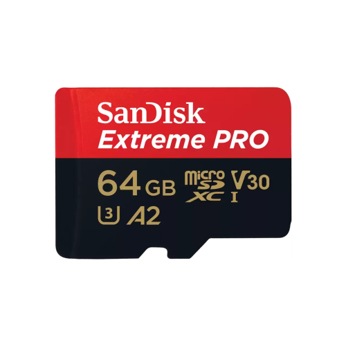 SanDisk Extreme PRO 64 GB MicroSDXC UHS-I Clase 10