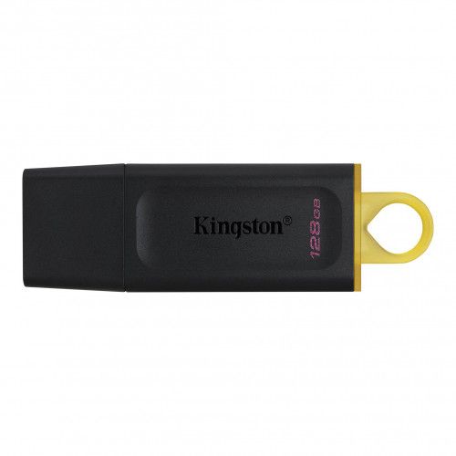 Kingston Technology DataTraveler Exodia unidad flash USB 128 GB USB tipo A 3.2 Gen 1 (3.1 Gen 1) Negro