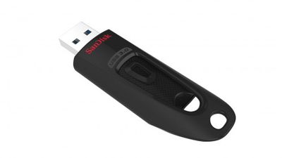 SanDisk Ultra unidad flash USB 64 GB USB tipo A 3.2 Gen 1 (3.1 Gen 1) Negro