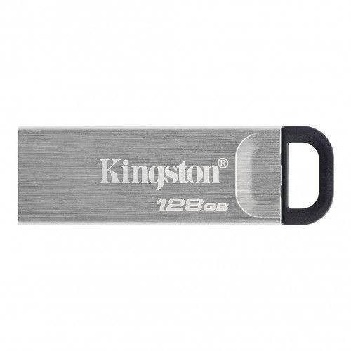 Kingston Technology DataTraveler Kyson unidad flash USB 128 GB USB tipo A 3.2 Gen 1 (3.1 Gen 1) Plata