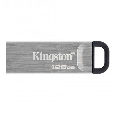 Kingston Technology DataTraveler Kyson unidad flash USB 128 GB USB tipo A 3.2 Gen 1 (3.1 Gen 1) Plata