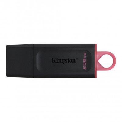 Kingston Technology DataTraveler Exodia unidad flash USB 256 GB USB tipo A 3.2 Gen 1 (3.1 Gen 1) Negro