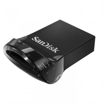 SanDisk Ultra Fit unidad flash USB 128 GB USB tipo A 3.2 Gen 1 (3.1 Gen 1) Negro