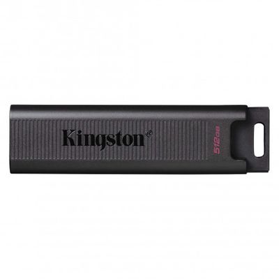 Kingston Technology DataTraveler Max unidad flash USB 512 GB USB Tipo C Negro