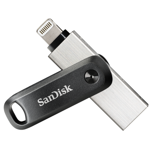 SanDisk SDIX60N-256G-GN6NE unidad flash USB 256 GB 3.2 Gen 1 (3.1 Gen 1) Gris, Plata