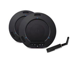 LAIA T-POD DUAL - PAREJA MICROFONOS WIRELESS SOBREMESA / CONEXIÓN WIFI VIA USB / E-S AUDIO / SALAS REUNIONES MEDIANAS O GRANDES / INCLUYE CARGADORES (TPD) LAIA T-POD DUAL - PAREJA MICROFONOS WIRELESS SOBREMESA / CONEXIÓN WIFI VIA USB / E-S AUDIO / SALAS REUNIONES MEDIANAS O GRANDES / INCLUYE CARGADORES (TPD)