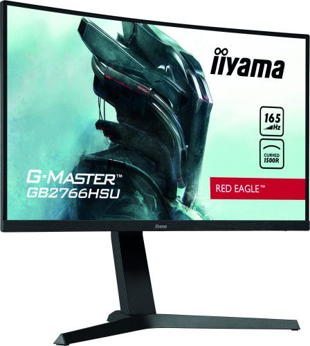 iiyama G-MASTER GB2766HSU-B1 LED display 68,6 cm (27") 1920 x 1080 Pixeles Full HD Negro