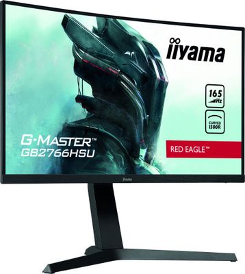iiyama G-MASTER GB2766HSU-B1 LED display 68,6 cm (27") 1920 x 1080 Pixeles Full HD Negro