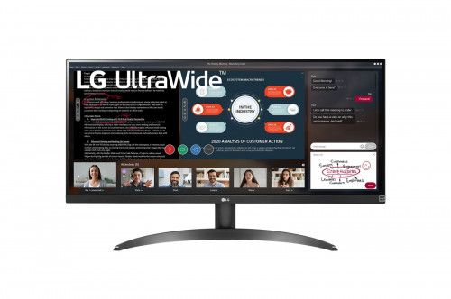 LG 29WP500-B pantalla para PC 73,7 cm (29") 2560 x 1080 Pixeles