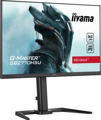 MONITOR IIYAMA 27" GAMING GB2770HSU-B5, FHD, 165HZ, 0.8 MS, HDMI, USB, DISPLAYPORT