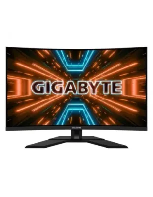 MONITOR GIGABYTE 32" M32QC-EK,VA,2560X1440,0.27PP,3000:1,1MS,170HZ,2HDMI+1DP+2USB3.0+USB-C,CURVO