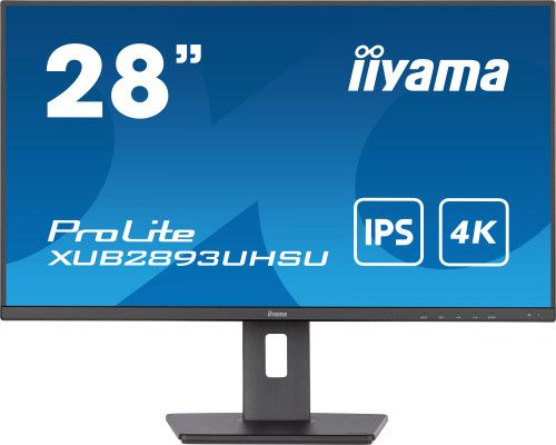 iiyama ProLite 71,1 cm (28") 3840 x 2160 Pixeles 4K Ultra HD LED Negro