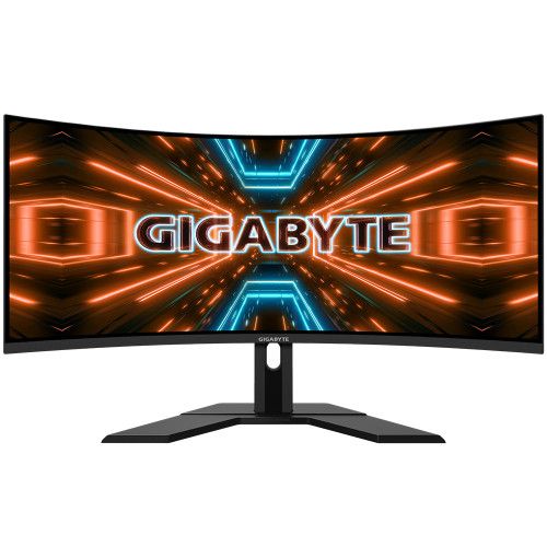 Gigabyte G34WQC A 86,4 cm (34") 3440 x 1440 Pixeles UltraWide Quad HD LCD Negro