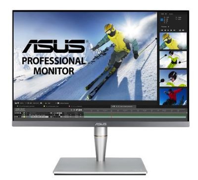 ASUS ProArt PA24AC 61,2 cm (24.1") 1920 x 1200 Pixeles WUXGA LED Plata