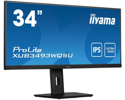 iiyama ProLite XUB3493WQSU-B5 pantalla para PC