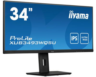 iiyama ProLite XUB3493WQSU-B5 pantalla para PC