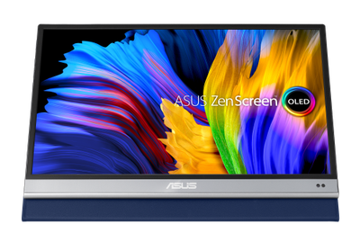 ASUS ZenScreen MQ13AH 33,8 cm (13.3") 1920 x 1080 Pixeles Full HD OLED Negro