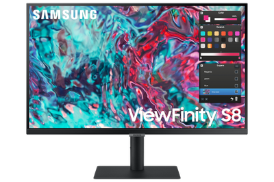 Samsung ViewFinity S80TB 68,6 cm (27") 3840 x 2160 Pixeles 4K Ultra HD LED Negro