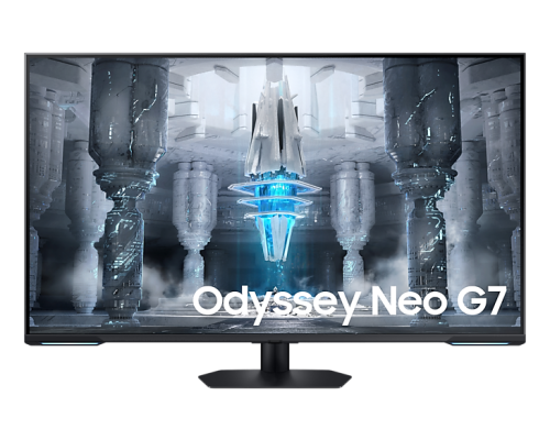 Samsung Odyssey Neo G7 109,2 cm (43") 3840 x 2160 Pixeles 4K Ultra HD LED Blanco