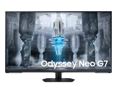Samsung Odyssey Neo G7 109,2 cm (43") 3840 x 2160 Pixeles 4K Ultra HD LED Blanco