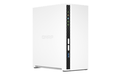 QNAP TS-233 servidor barebone Mini Tower Blanco