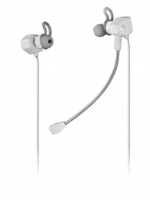 Mars Gaming MIHXW auricular y casco Auriculares Dentro de oído Conector de 3,5 mm Blanco
