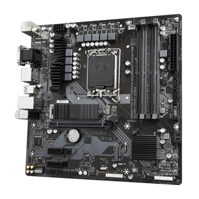 Gigabyte B760M DS3H DDR4 placa base LGA 1700 micro ATX