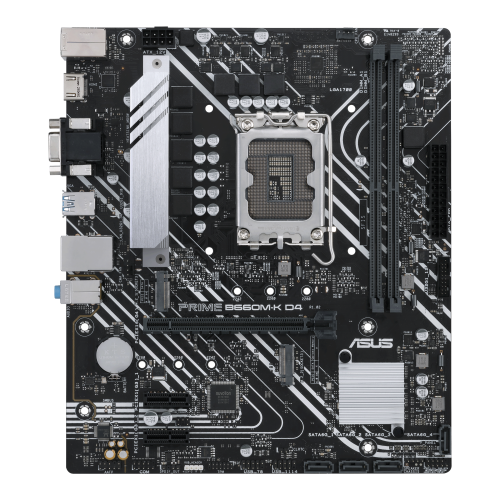 PLACA ASUS PRIME B660M-K D4,INTEL,1700,B660,2DDR4,MATX