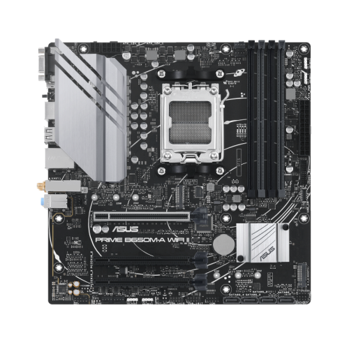 ASUS PRIME B650M-A WIFI II AMD B650 Zócalo AM5 micro ATX