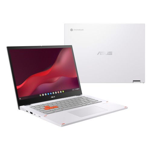 ASUS Chromebook Vibe CX34 Flip CX3401FBA-N90030 - Ordenador Portátil 14 ASUS Chromebook Vibe CX34 Flip CX3401FBA-N90030 - Ordenador Portátil 14" WUXGA 144Hz (Intel Core i5-1235U, 8GB RAM, 256GB SSD, Iris Xe Graphics, ChromeOS) - Teclado QWERTY español