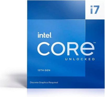 CPU 13TH GENERATION INTEL CORE I7-13700F  2.10GHZ   30M LGA1700   BX8071513700F 99C6TT