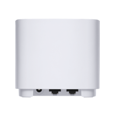 ASUS ZenWiFi XD4 Plus AX1800 2 Pack White Doble banda (2,4 GHz / 5 GHz) Wi-Fi 6 (802.11ax) Blanco Interno
