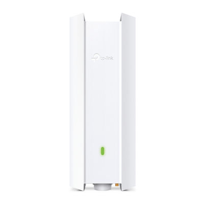 TP-LINK PUNTO DE ACCESO WI-FI 6 DE DOBLE BANDA PARA INTERIORES/EXTERIORES AX3000 PUERTO: 1× PUERTO GIGABIT RJ45 VELOCIDAD: 574MBPS A 2.4 GHZ + 2402 MBPS A 5 GHZ CARACTERISTICA: 802.3AT POE Y POE PASIVO, IP67 RESISTENTE A LA INTEMPERIE, ANTENAS × 4 I TP-LINK PUNTO DE ACCESO WI-FI 6 DE DOBLE BANDA PARA INTERIORES/EXTERIORES AX3000 PUERTO: 1× PUERTO GIGABIT RJ45 VELOCIDAD: 574MBPS A 2.4 GHZ + 2402 MBPS A 5 GHZ CARACTERISTICA: 802.3AT POE Y POE PASIVO, IP67 RESISTENTE A LA INTEMPERIE, ANTENAS × 4 I