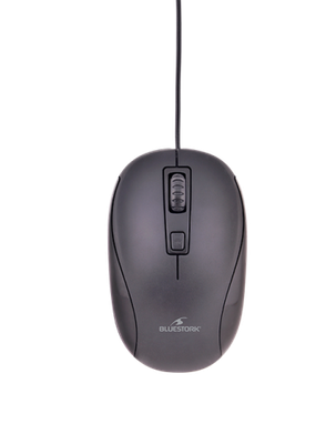 Bluestork Office 10 ratón Ambidextro USB tipo A Óptico 1200 DPI