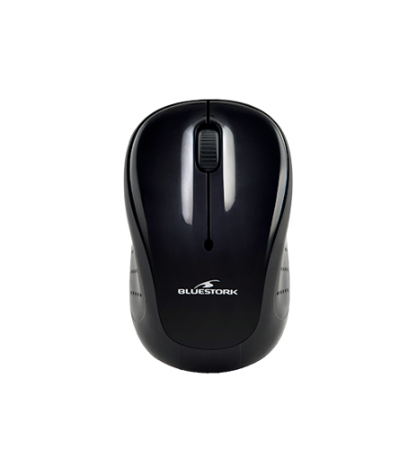 Bluestork M-WL-OFF10 ratón Ambidextro RF inalámbrico Óptico 1200 DPI